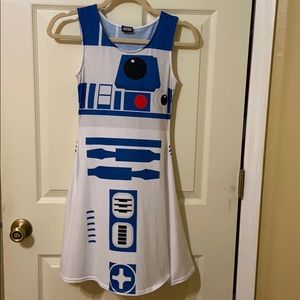 R2D2 Star Wars Dress